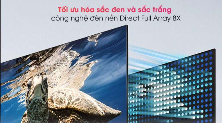 Smart Tivi QLED 4K 50 inch Samsung QA50Q80A - Direct Full Array