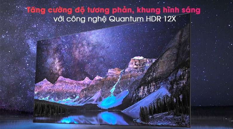 Smart Tivi QLED 4K 50 inch Samsung QA50Q80A - Quantum HDR 12X