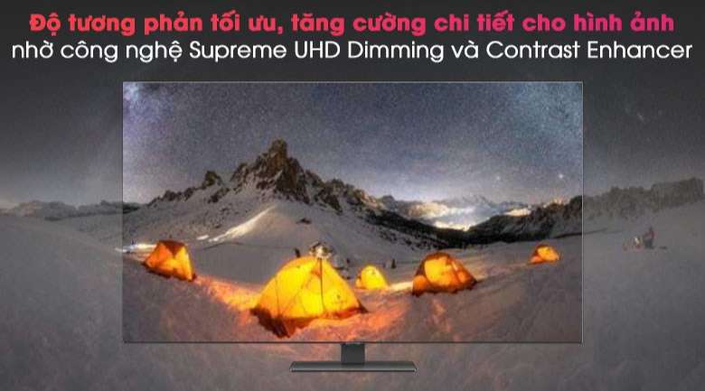 Smart Tivi QLED 4K 50 inch Samsung QA50Q80A -  Supreme UHD Dimming