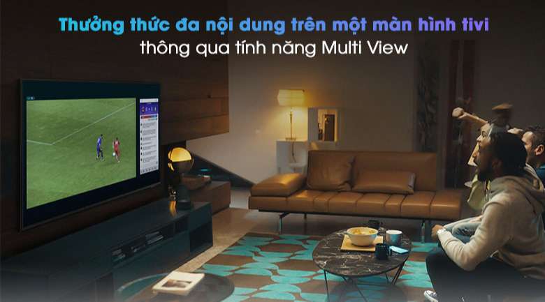 Smart Tivi QLED 4K 55 inch Samsung QA55Q80A - Multi View