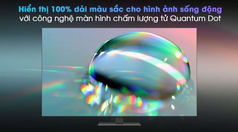 Smart Tivi QLED 4K 55 inch Samsung QA55Q80A - Quantum Dot