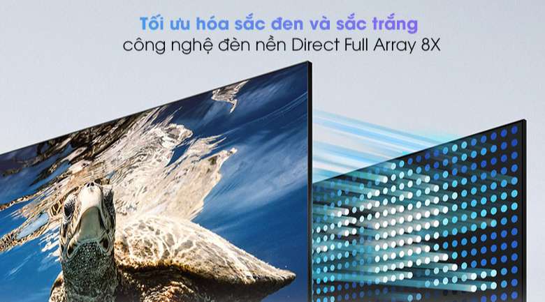 Smart Tivi QLED 4K 55 inch Samsung QA55Q80A - Direct Full Array
