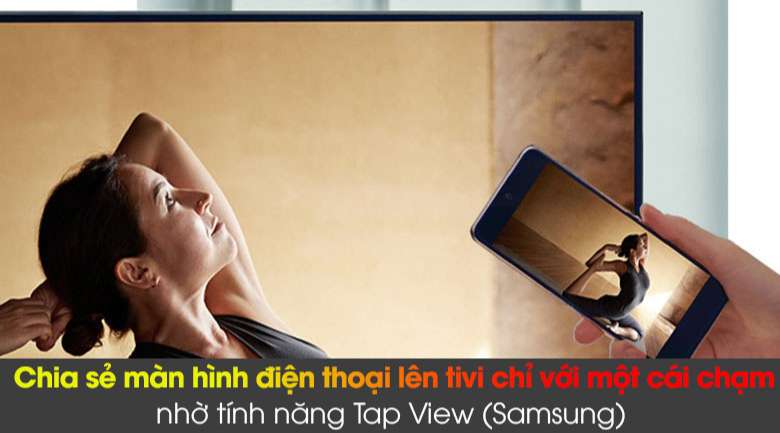 Smart Tivi QLED 4K 65 inch Samsung QA65Q80A - Tap View