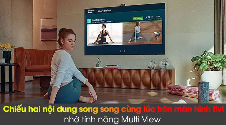 Smart Tivi QLED 4K 65 inch Samsung QA65Q80A - Multi View