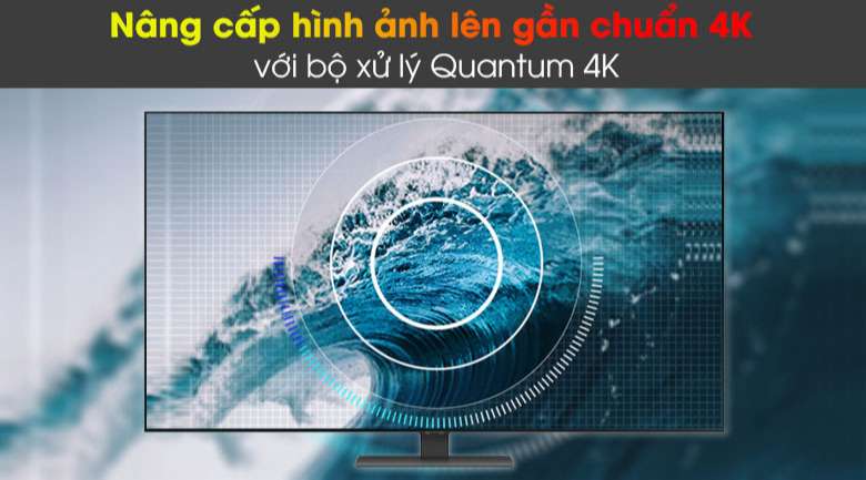 Smart Tivi QLED 4K 65 inch Samsung QA65Q80A - Quantum 4K