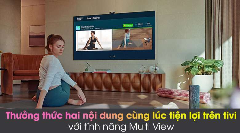 Multi View - Smart Tivi Neo QLED 4K 75 inch Samsung QA75QN85A