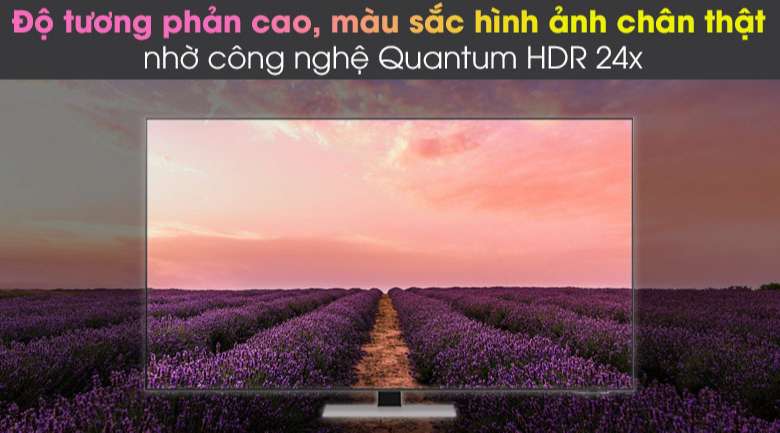Quantum HDR 24x - Smart Tivi Neo QLED 4K 75 inch Samsung QA75QN85A