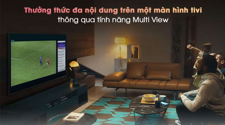 Smart Tivi Neo QLED 4K 85 inch Samsung QA85QN85A -  Multi View 