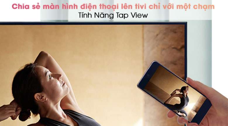  Smart Tivi Neo QLED 4K 85 inch Samsung QA85QN85A - Tap View