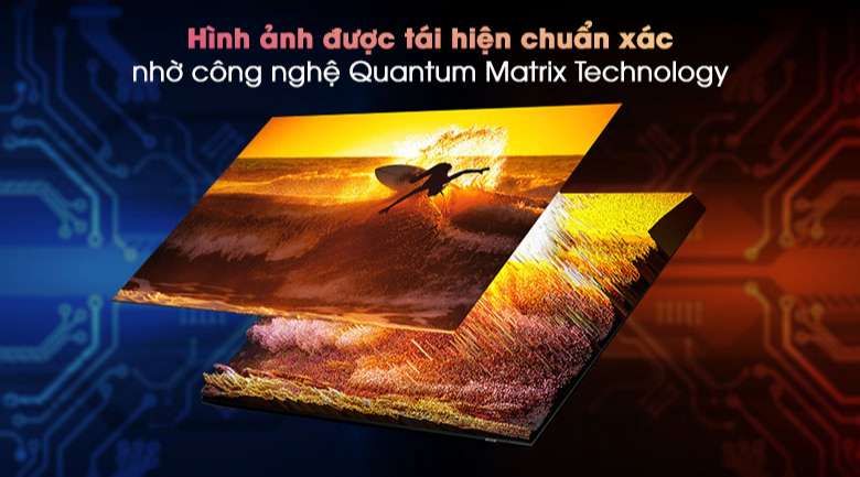 Smart Tivi Neo QLED 4K 85 inch Samsung QA85QN85A  - Quantum Matrix Technology