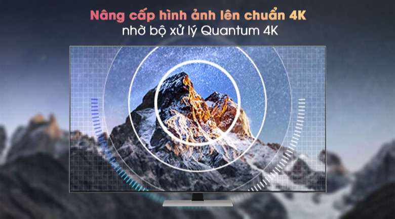 Smart Tivi Neo QLED 4K 85 inch Samsung QA85QN85A - Quantum 4K