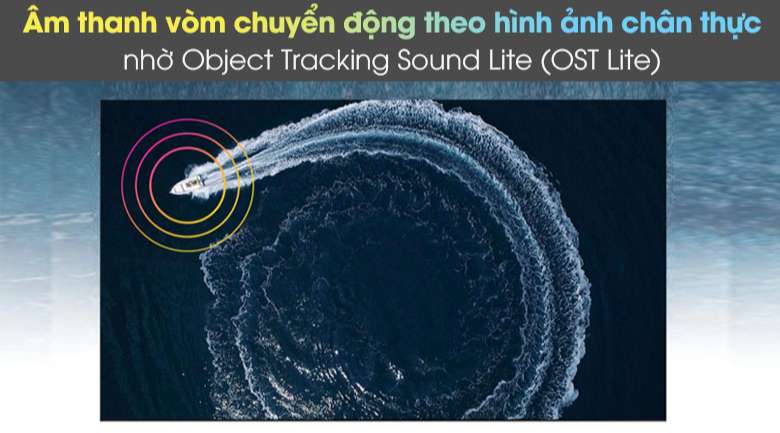 Object Tracking Sound (OST Lite) - Smart Tivi Neo QLED 4K 50 inch Samsung QA50QN90A