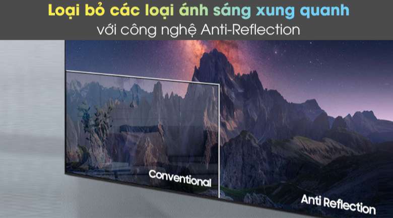 Anti-Reflection - Smart Tivi Neo QLED 4K 50 inch Samsung QA50QN90A