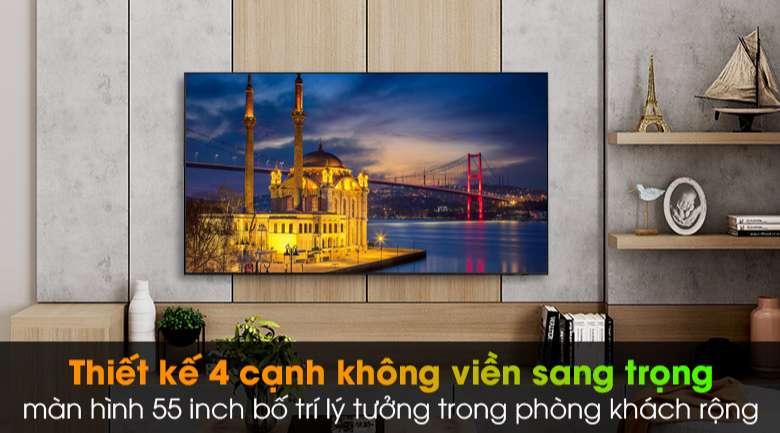 Smart Tivi Neo QLED 4K 55 inch Samsung QA55QN90A - Thiết kế