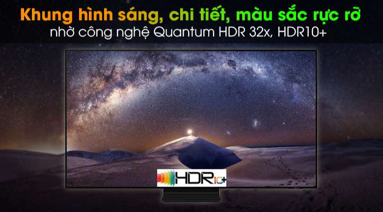Smart Tivi Neo QLED 4K 55 inch Samsung QA55QN90A - Quantum HDR 32x, HDR10+