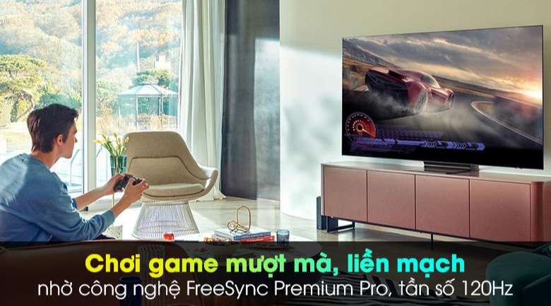 Trải nghiệm game mượt mà với FreeSync Premium Pro