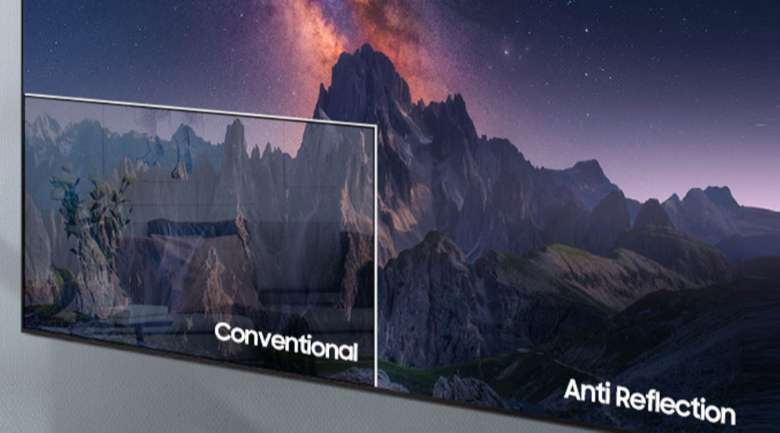 Công nghệ Anti-Reflection - Tivi Neo QLED 8K 85 inch Samsung QA85QN900A