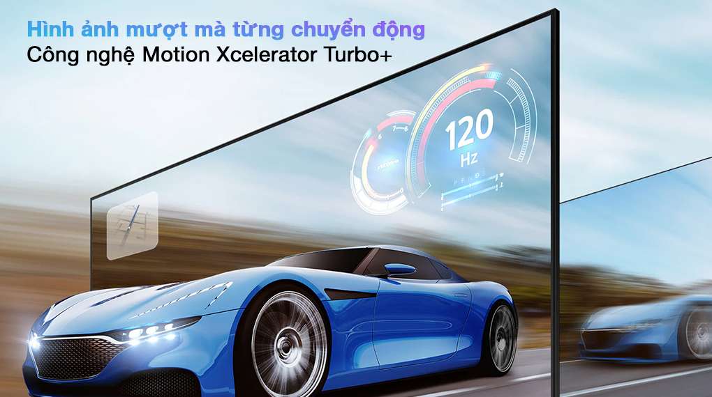 Smart Tivi QLED 4K 85 inch Samsung QA85Q70A - Motion Xcerator Turbo+
