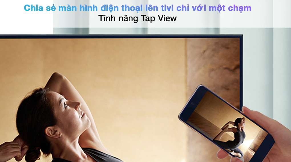 Smart Tivi QLED 4K 85 inch Samsung QA85Q70A  - TapView