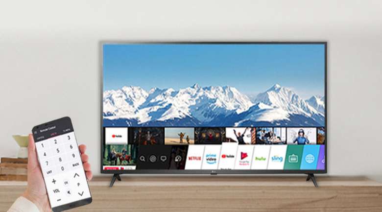 LG TV Plus - Smart Tivi LG 4K 55 inch 55UP7550PTC