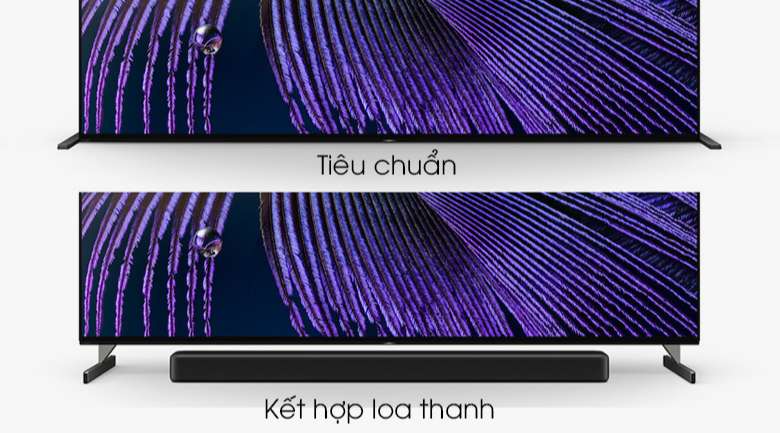 Android Tivi OLED Sony 4K 65 inch XR-65A90J - Có 2 kiểu bố trí