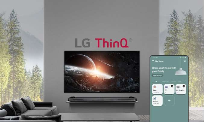 Smart Tivi LG 4K 55 inch 55UP7720PTC - LG ThinQ