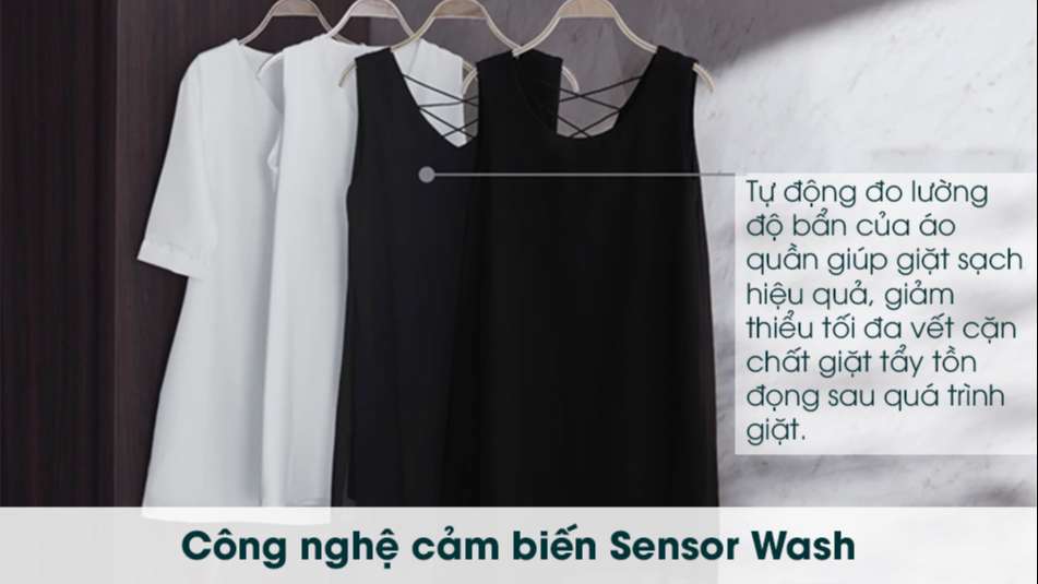 Máy giặt Electrolux EWF1141SESA - Sensor Wash