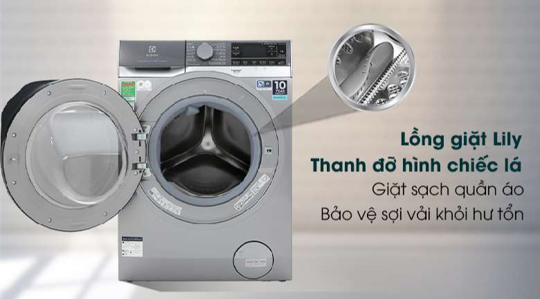 Máy giặt Electrolux EWF1141SESA - Lồng giặt Lily