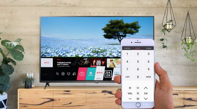 LG TV Plus - Smart Tivi LG 4K 55 inch 55UP7750PTB