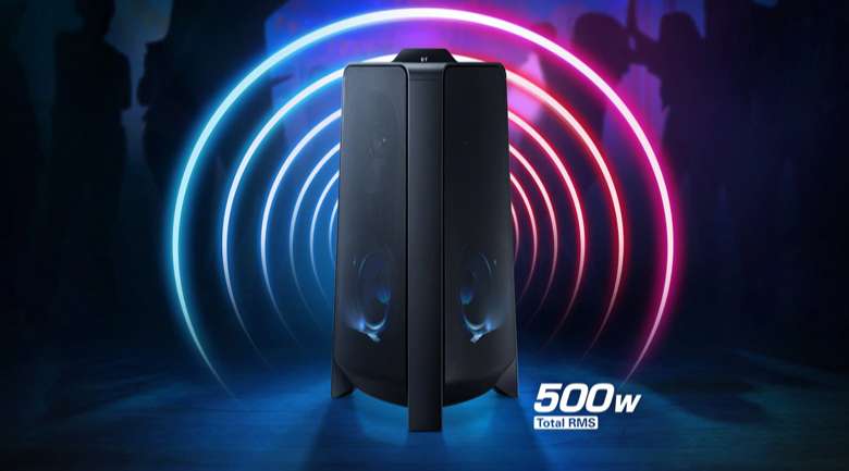 Loa Tháp Samsung MX-T50/XV - Công suất 500 W