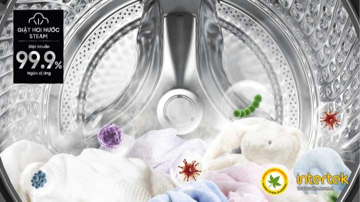 Giặt hơi nước Hygiene Steam