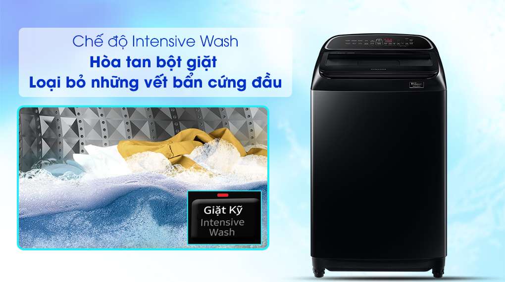 Máy giặt Samsung WA11T5260BV/SV - giặt sâu
