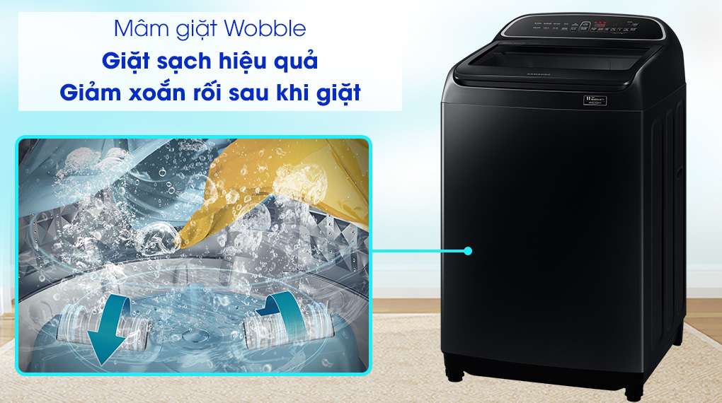 máy giặt Samsung  WA11T5260BV/SV - Wobble