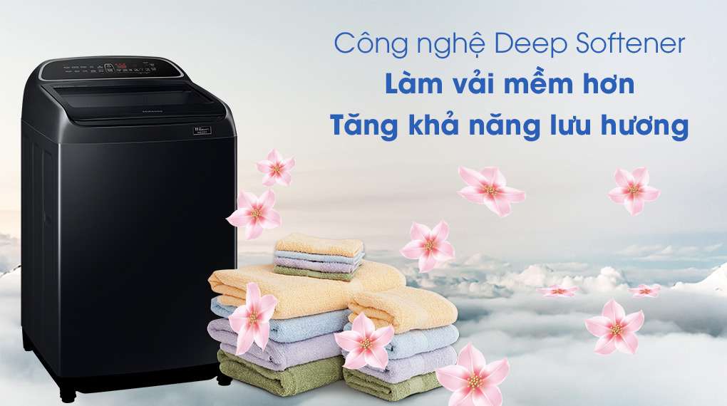 Máy giặt Samsung WA11T5260BV/SV - Lưu hương