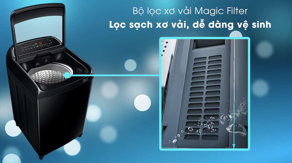 Máy giặt Samsung WA11T5260BV/SV - magic filter