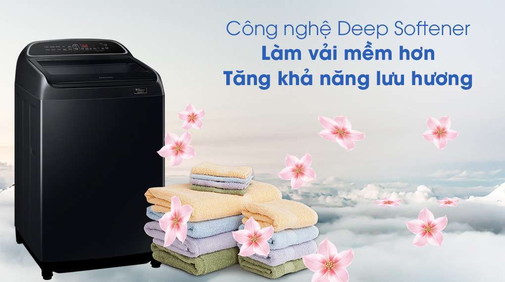 Máy giặt Samsung WA10T5260BV/SV - Thơm