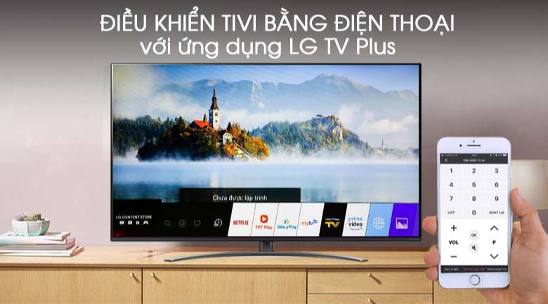 Smart Tivi LG 4K 65 inch 65NANO81TNA - LG TV Plus