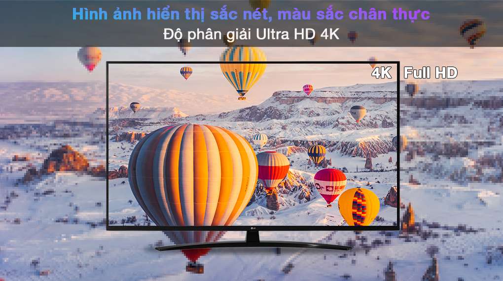 Ultra HD 4K - Tivi LED LG 65UP7800PTB
