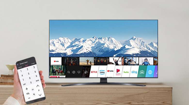 LG TV Plus - Smart Tivi LG 4K 70 inch 70UP7800PTB