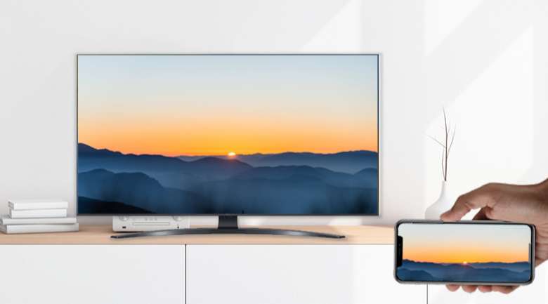 AirPlay 2 và Screen Mirroring - Smart Tivi LG 4K 70 inch 70UP7800PTB