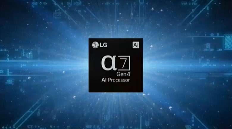Bộ xử lý α7 Gen4 Processor 4K và AI Picture - Smart Tivi NanoCell LG 4K 50 inch 50NANO86TPA