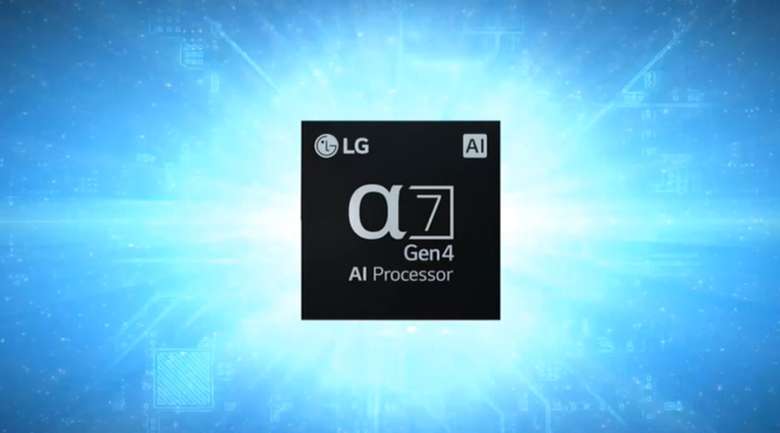 Smart Tivi OLED LG 4K 65 inch 65A1PTB - Chip