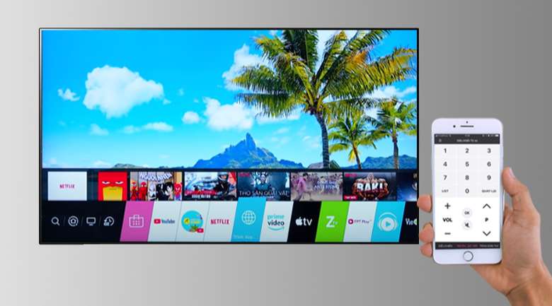 Smart Tivi OLED LG 4K 55 inch 55C1PTB  - TV Plus