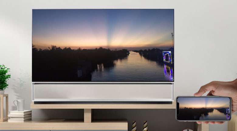Chiếu màn hình - Smart Tivi OLED LG 8K 88 inch 88Z1PTA