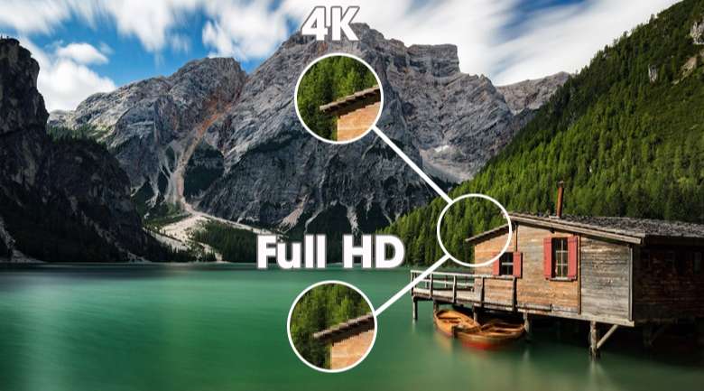 Tivi LED Sony KD-75X80J - Hiển thị hình ảnh sinh động với độ phân giải 4K nét gấp 4 lần Full HD