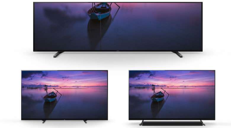 Thiết kế - Android Tivi OLED Sony 4K 77 inch XR-77A80J