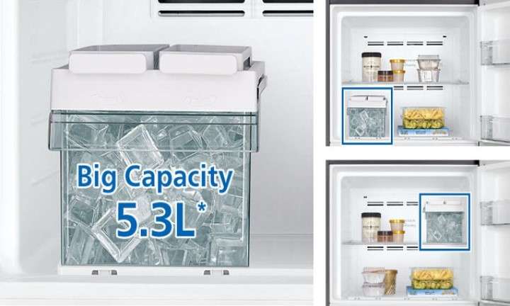 Tủ lạnh Hitachi Inverter 366 lít R-FVX480PGV9 (MIR)