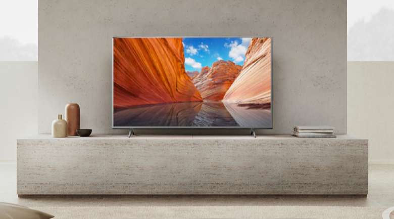 Android Tivi Sony 4K 50 inch KD-50X80J/S - Thiết kế