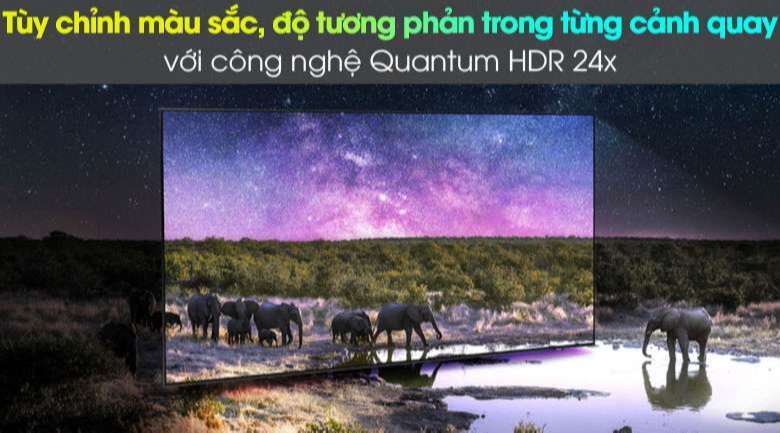 Quantum HDR 24x - Smart Tivi Neo QLED 4K 65 inch Samsung QA65QN85A