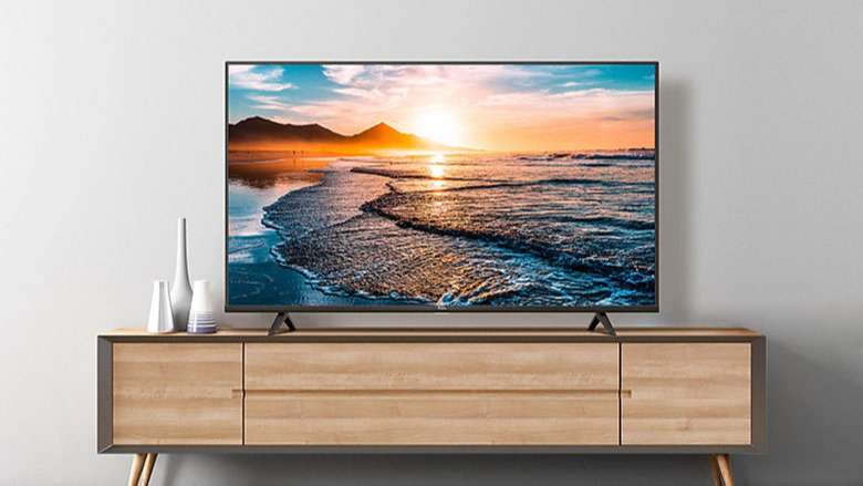 Thiết kế thanh lịch -Android Tivi TCL 4K 55 inch 55T65